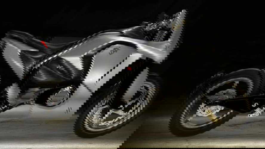 Soriano Motori electric naked motorcycle
